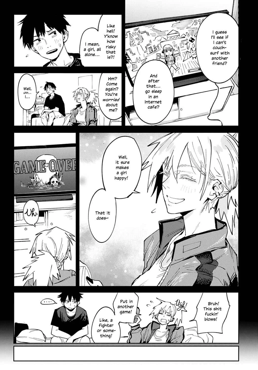 Kin'u Gyokuto Renka Chapter 1: A Twilit Toast - Page 9