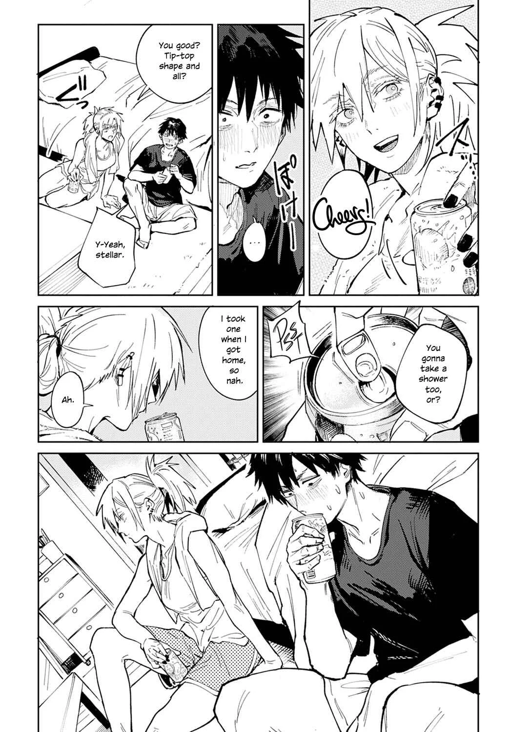 Kin'u Gyokuto Renka Chapter 1: A Twilit Toast - Page 12