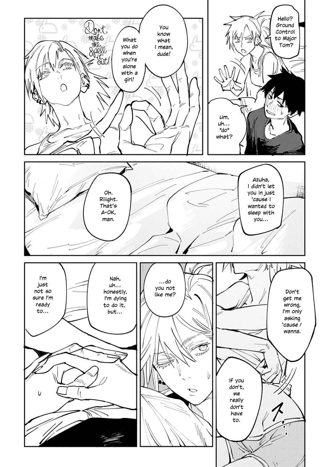 Kin'u Gyokuto Renka Chapter 1: A Twilit Toast - Page 14