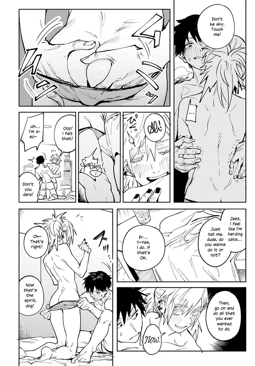 Kin'u Gyokuto Renka Chapter 1: A Twilit Toast - Page 16