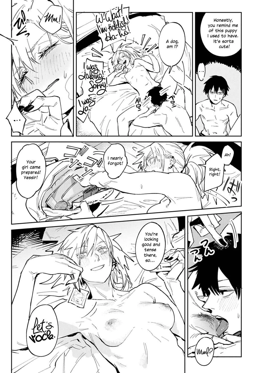 Kin'u Gyokuto Renka Chapter 1: A Twilit Toast - Page 19