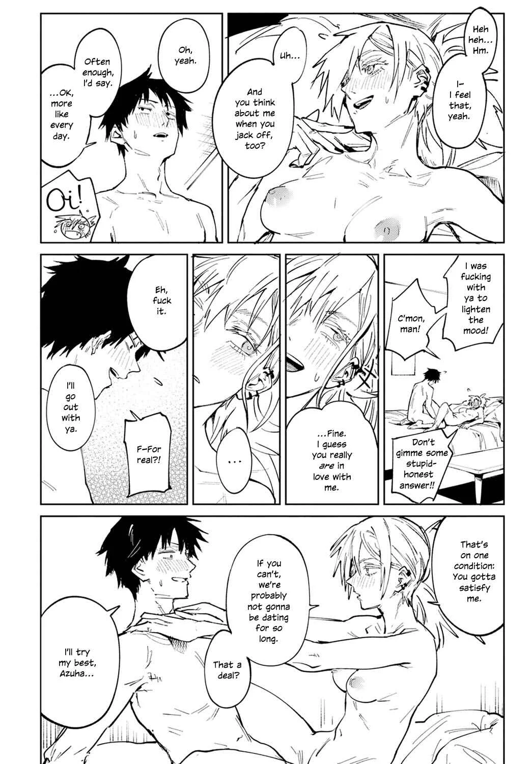 Kin'u Gyokuto Renka Chapter 1: A Twilit Toast - Page 30