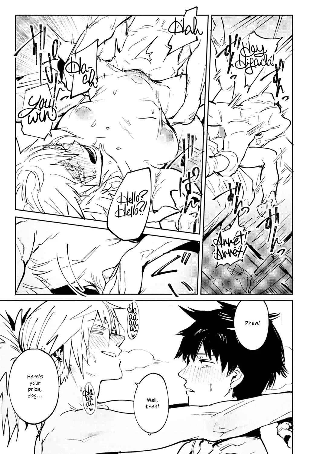 Kin'u Gyokuto Renka Chapter 1: A Twilit Toast - Page 37