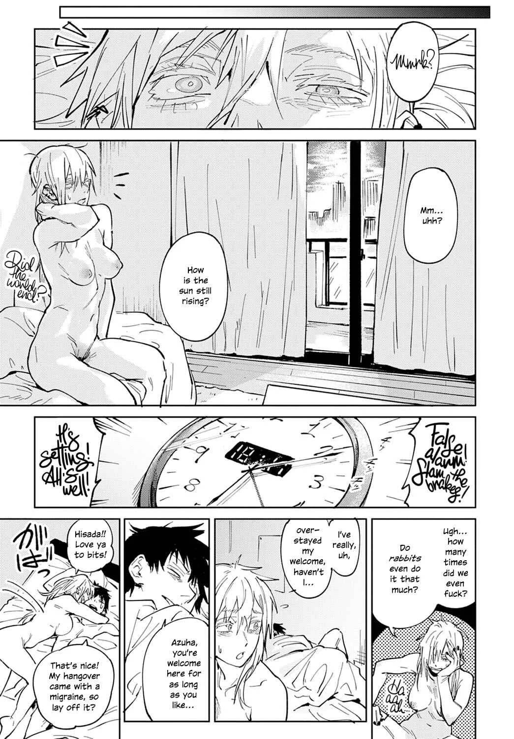 Kin'u Gyokuto Renka Chapter 1: A Twilit Toast - Page 39
