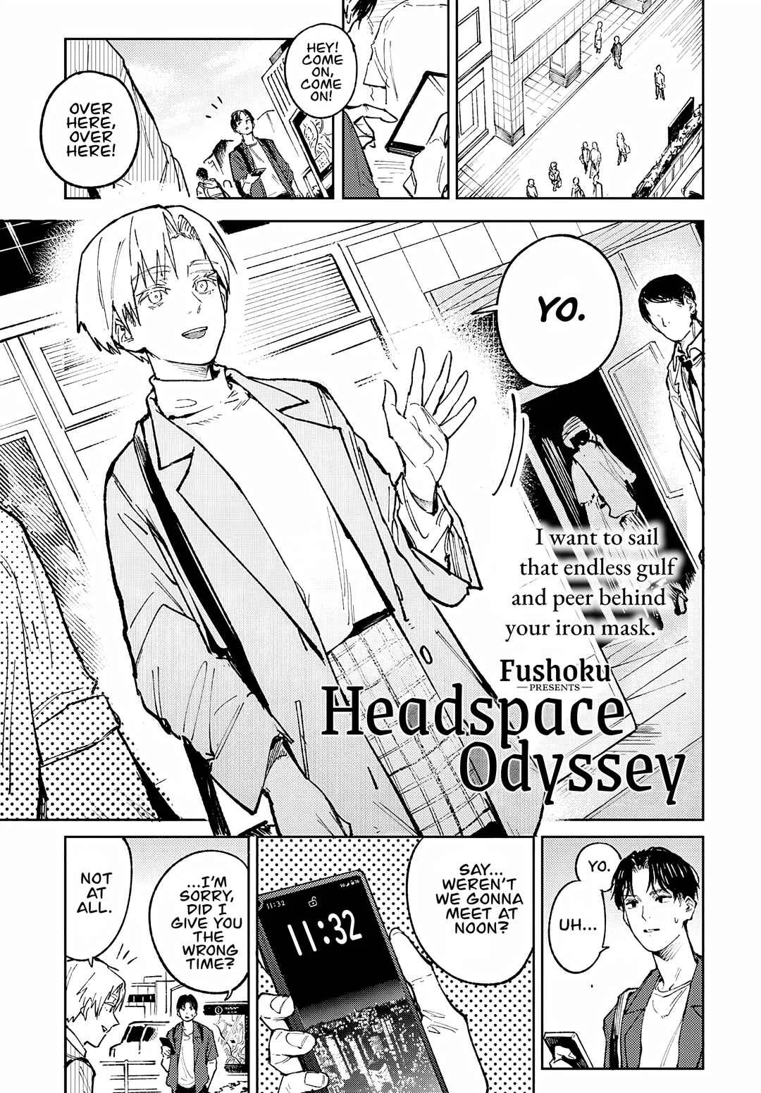 Kin'u Gyokuto Renka Chapter 2: Headspace Odyssey - Page 1