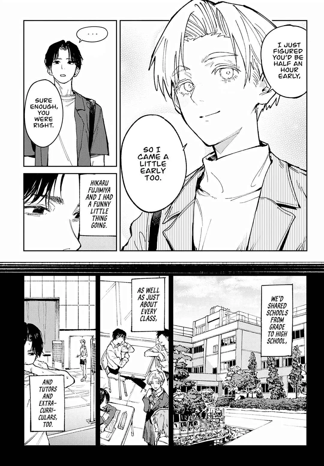 Kin'u Gyokuto Renka Chapter 2: Headspace Odyssey - Page 2