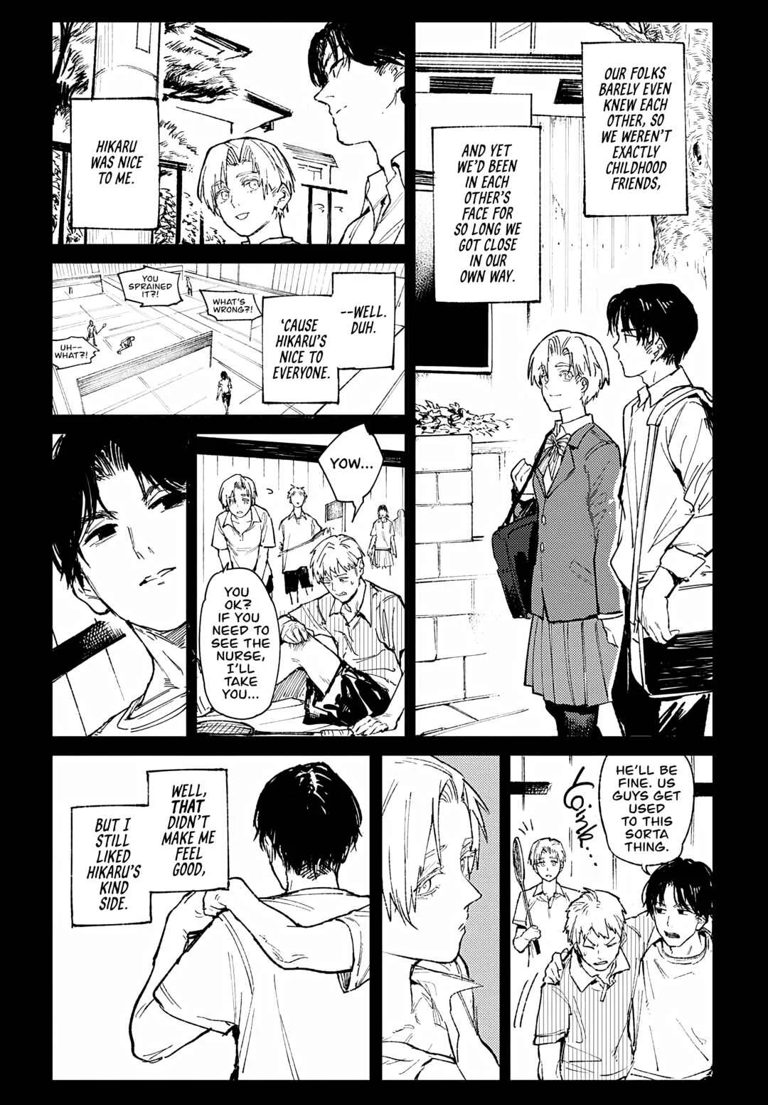 Kin'u Gyokuto Renka Chapter 2: Headspace Odyssey - Page 3