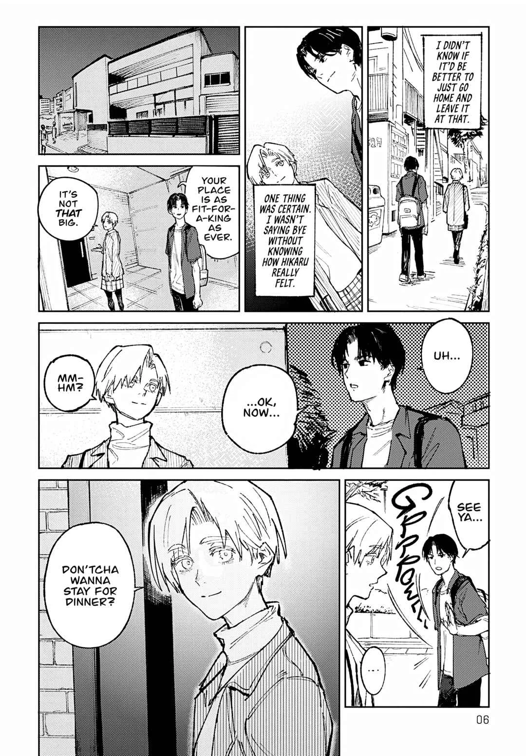 Kin'u Gyokuto Renka Chapter 2: Headspace Odyssey - Page 6