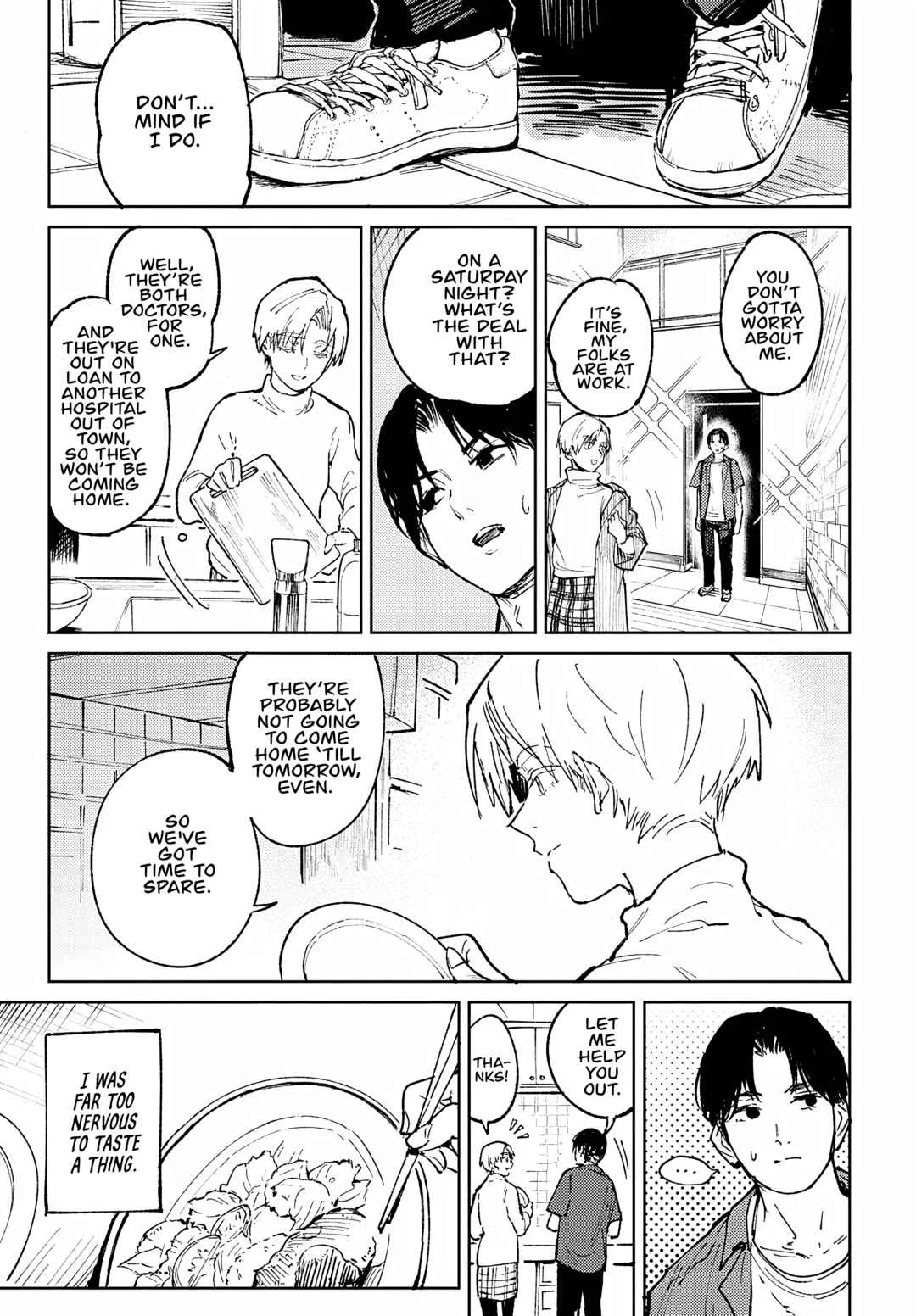Kin'u Gyokuto Renka Chapter 2: Headspace Odyssey - Page 7