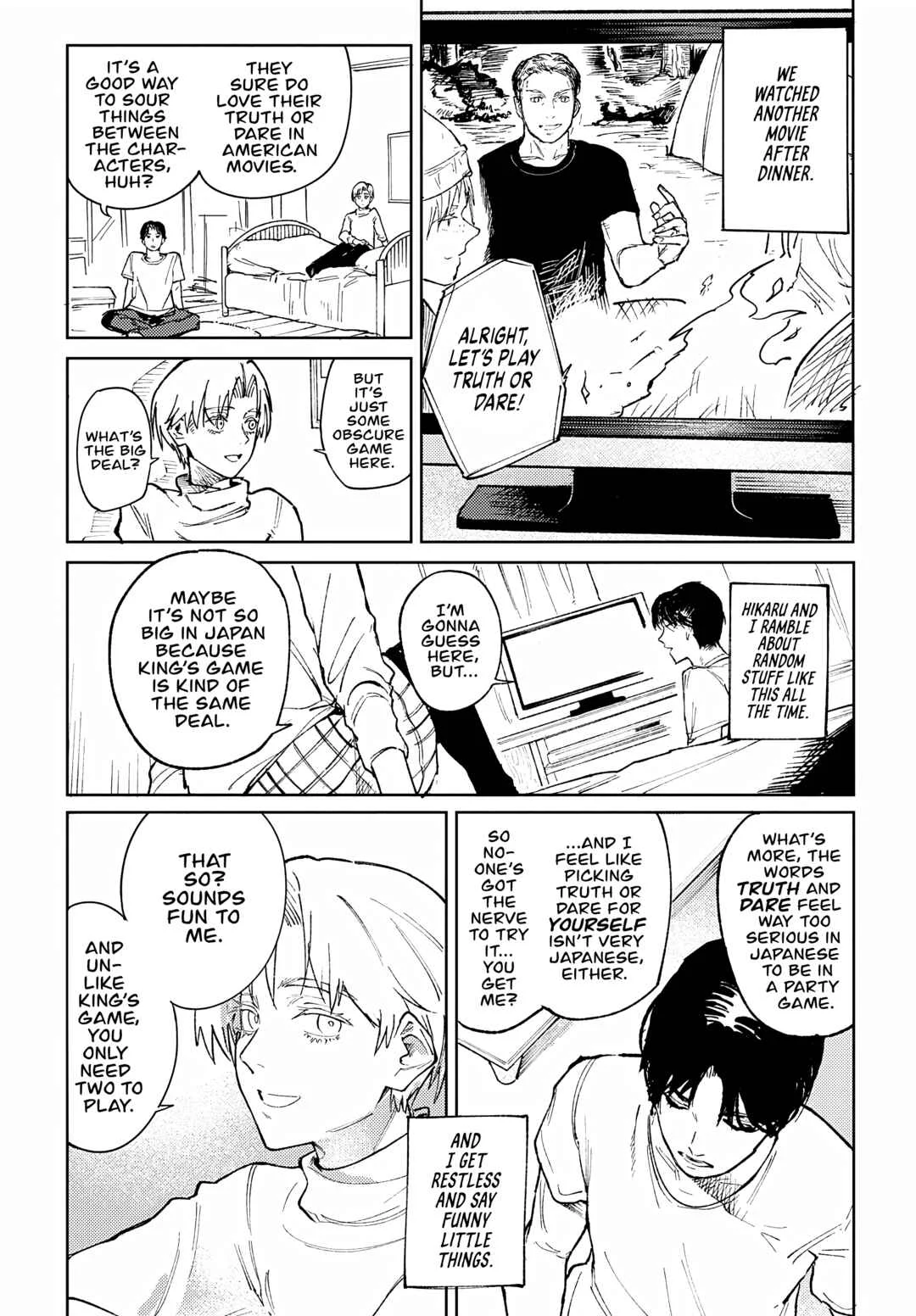Kin'u Gyokuto Renka Chapter 2: Headspace Odyssey - Page 8