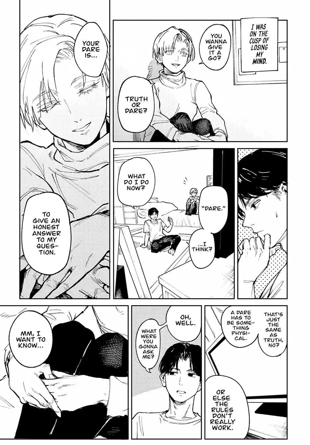Kin'u Gyokuto Renka Chapter 2: Headspace Odyssey - Page 9