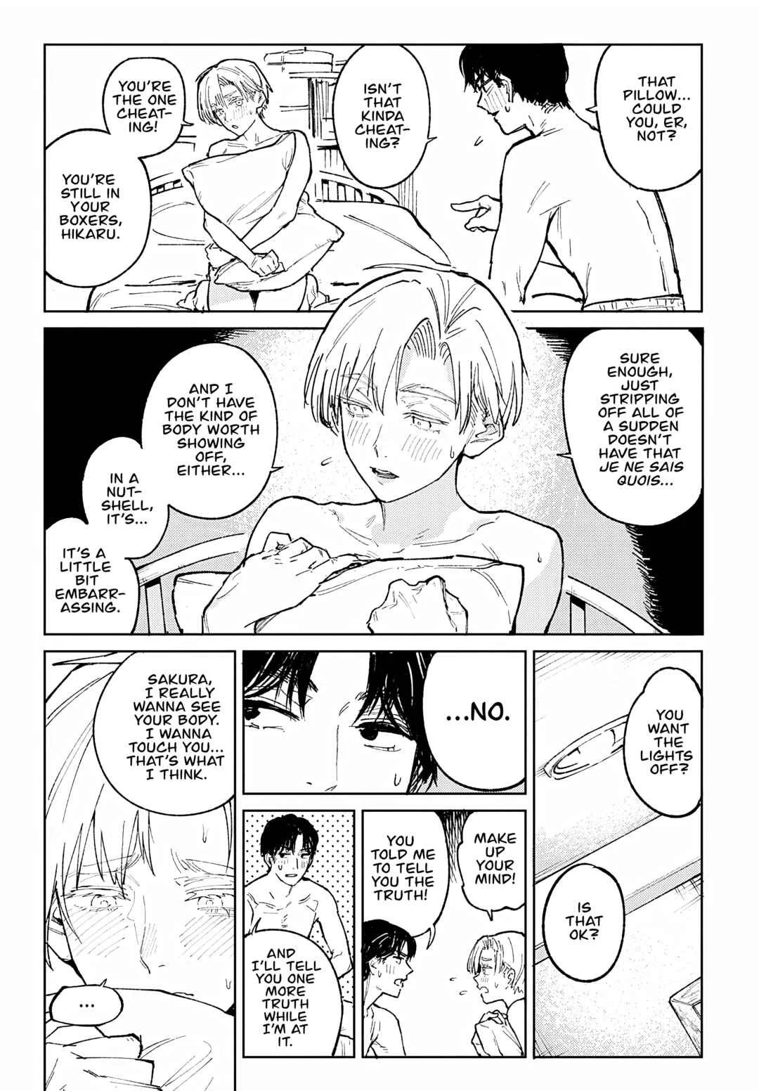 Kin'u Gyokuto Renka Chapter 2: Headspace Odyssey - Page 17