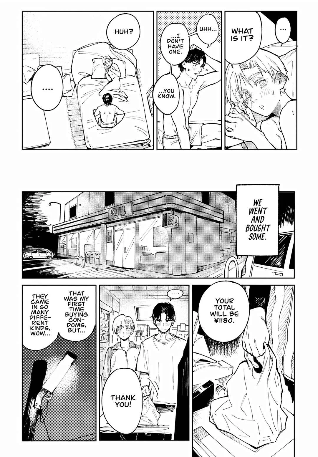 Kin'u Gyokuto Renka Chapter 2: Headspace Odyssey - Page 24