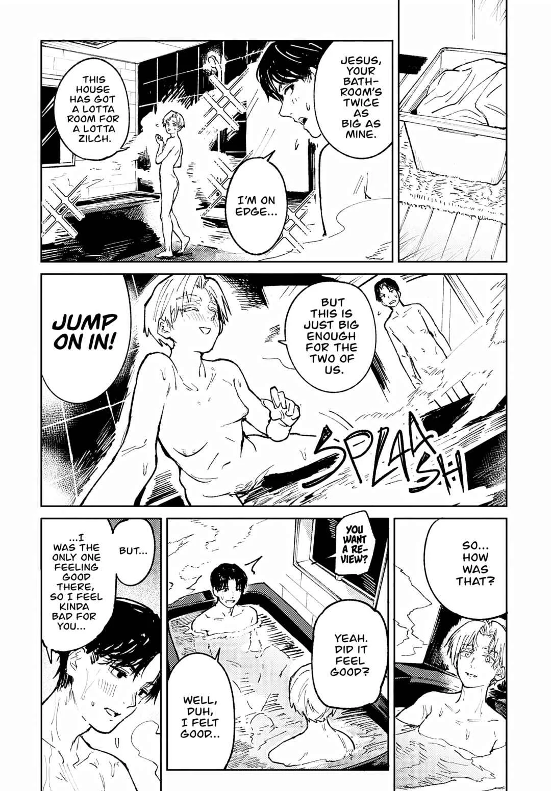 Kin'u Gyokuto Renka Chapter 2: Headspace Odyssey - Page 36