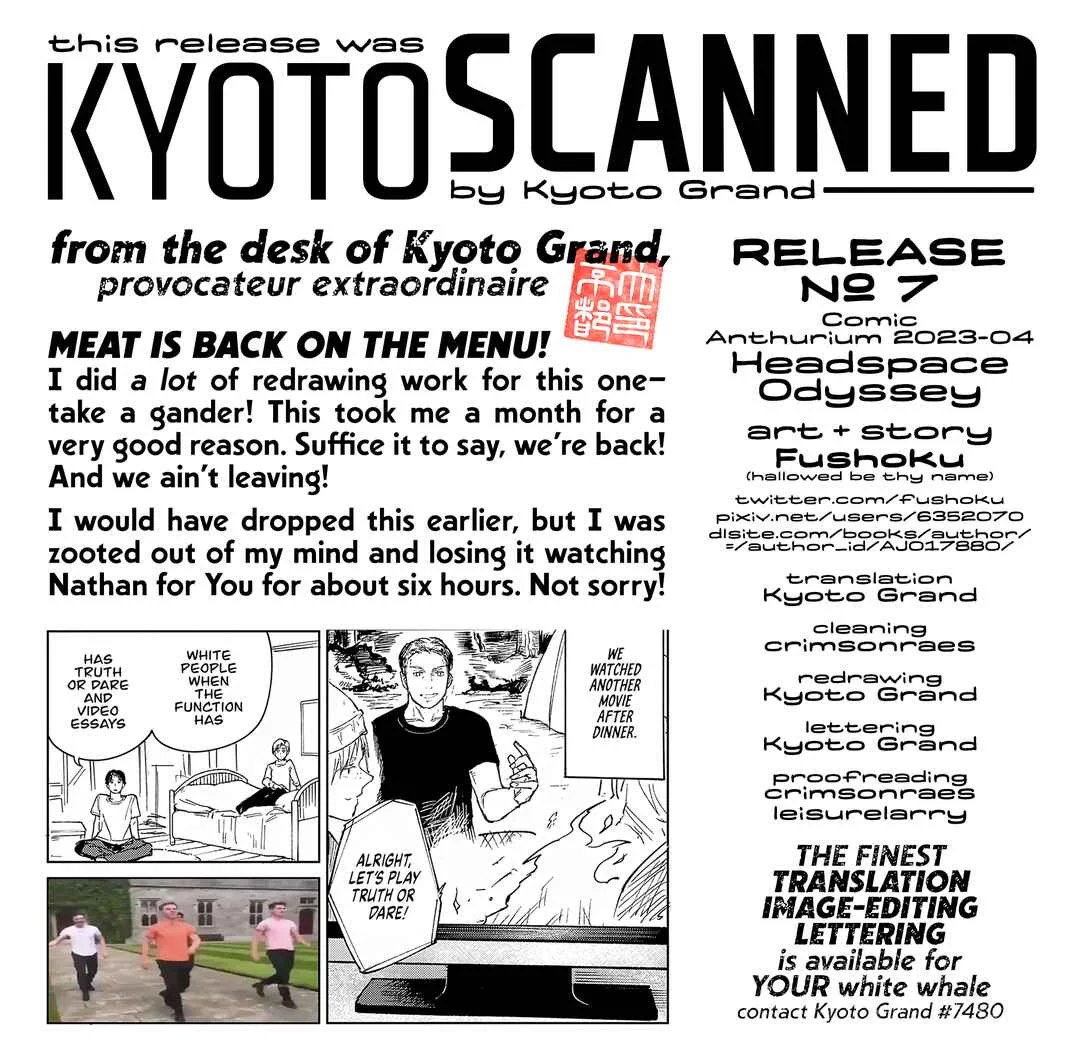 Kin'u Gyokuto Renka Chapter 2: Headspace Odyssey - Page 41