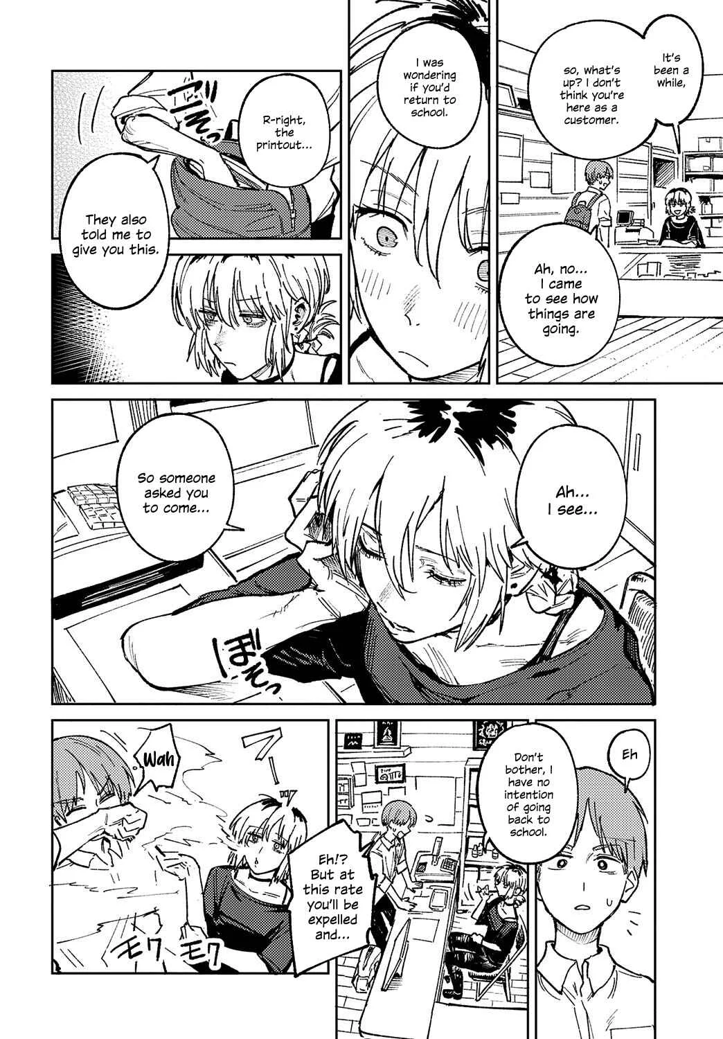 Kin'u Gyokuto Renka Chapter 3: Kaientoujo - Page 6