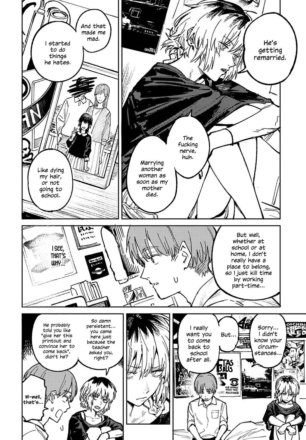 Kin'u Gyokuto Renka Chapter 3: Kaientoujo - Page 10