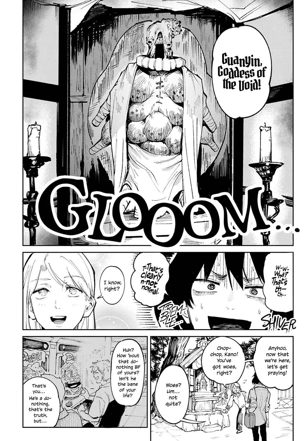 Kin'u Gyokuto Renka Chapter 4: Pride & Avarice - Page 4