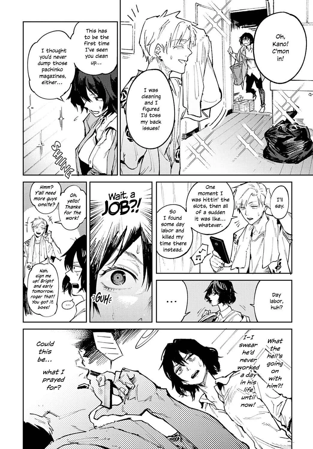 Kin'u Gyokuto Renka Chapter 4: Pride & Avarice - Page 6