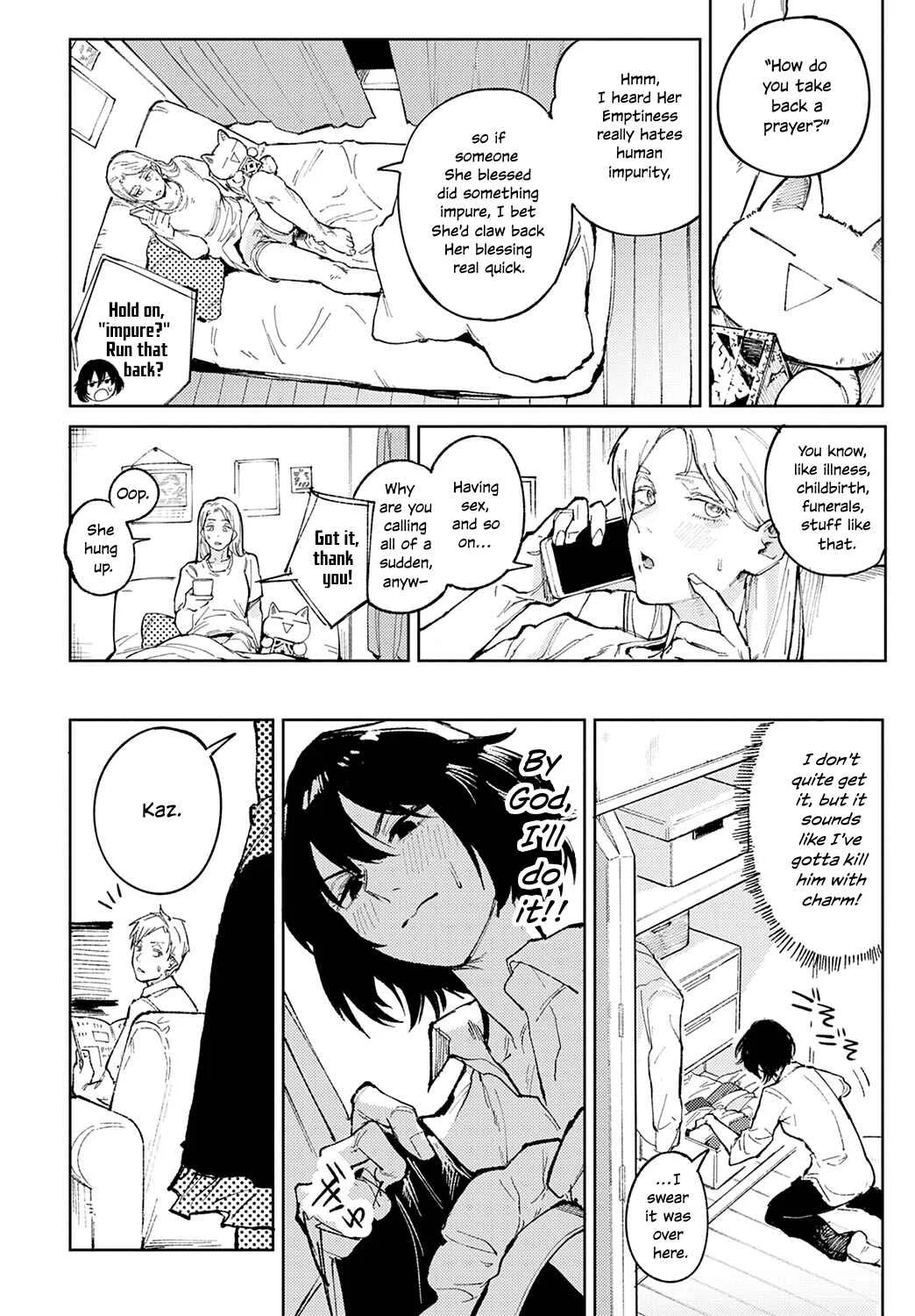 Kin'u Gyokuto Renka Chapter 4: Pride & Avarice - Page 8