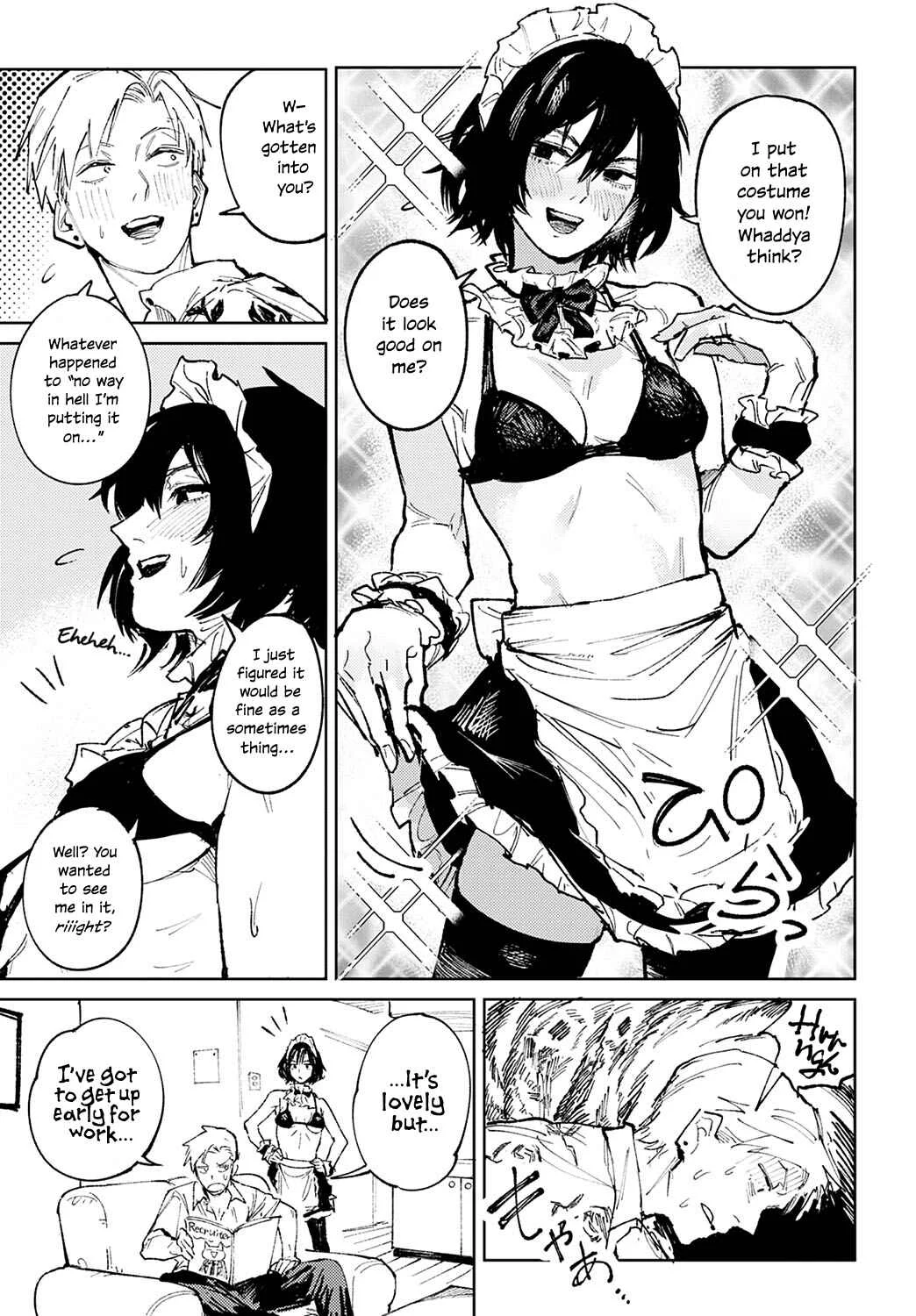 Kin'u Gyokuto Renka Chapter 4: Pride & Avarice - Page 9