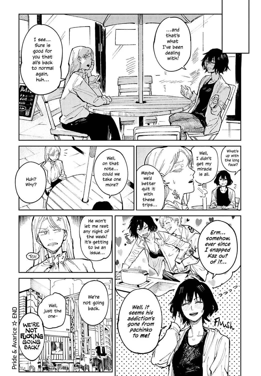 Kin'u Gyokuto Renka Chapter 4: Pride & Avarice - Page 22