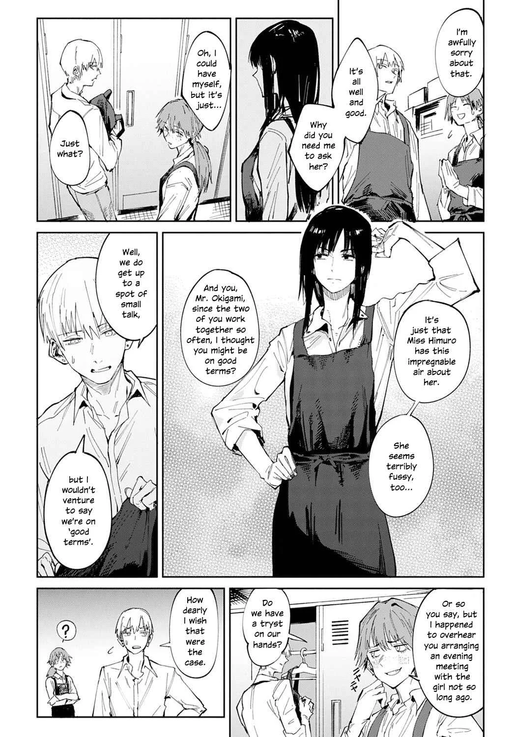 Kin'u Gyokuto Renka Chapter 5: Slipping Mask - Page 2