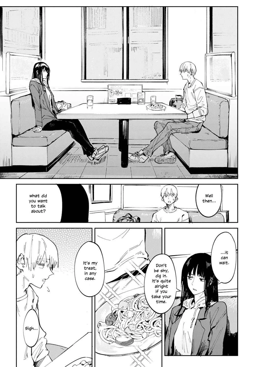 Kin'u Gyokuto Renka Chapter 5: Slipping Mask - Page 3