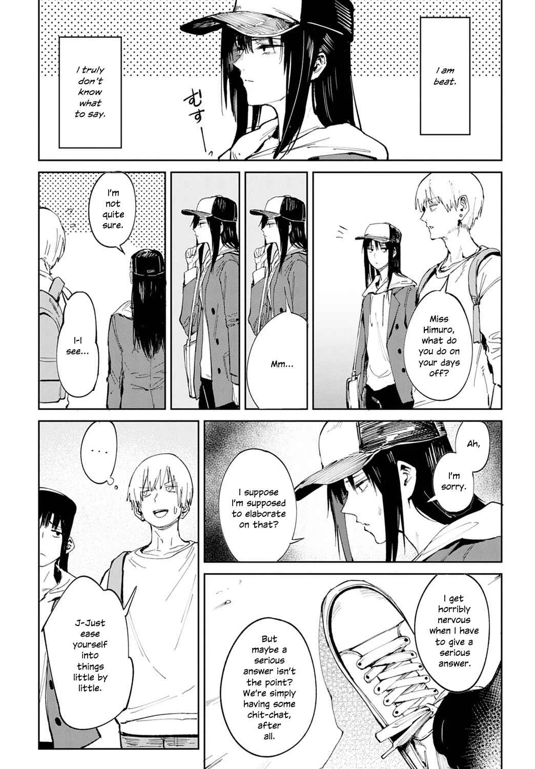 Kin'u Gyokuto Renka Chapter 5: Slipping Mask - Page 6