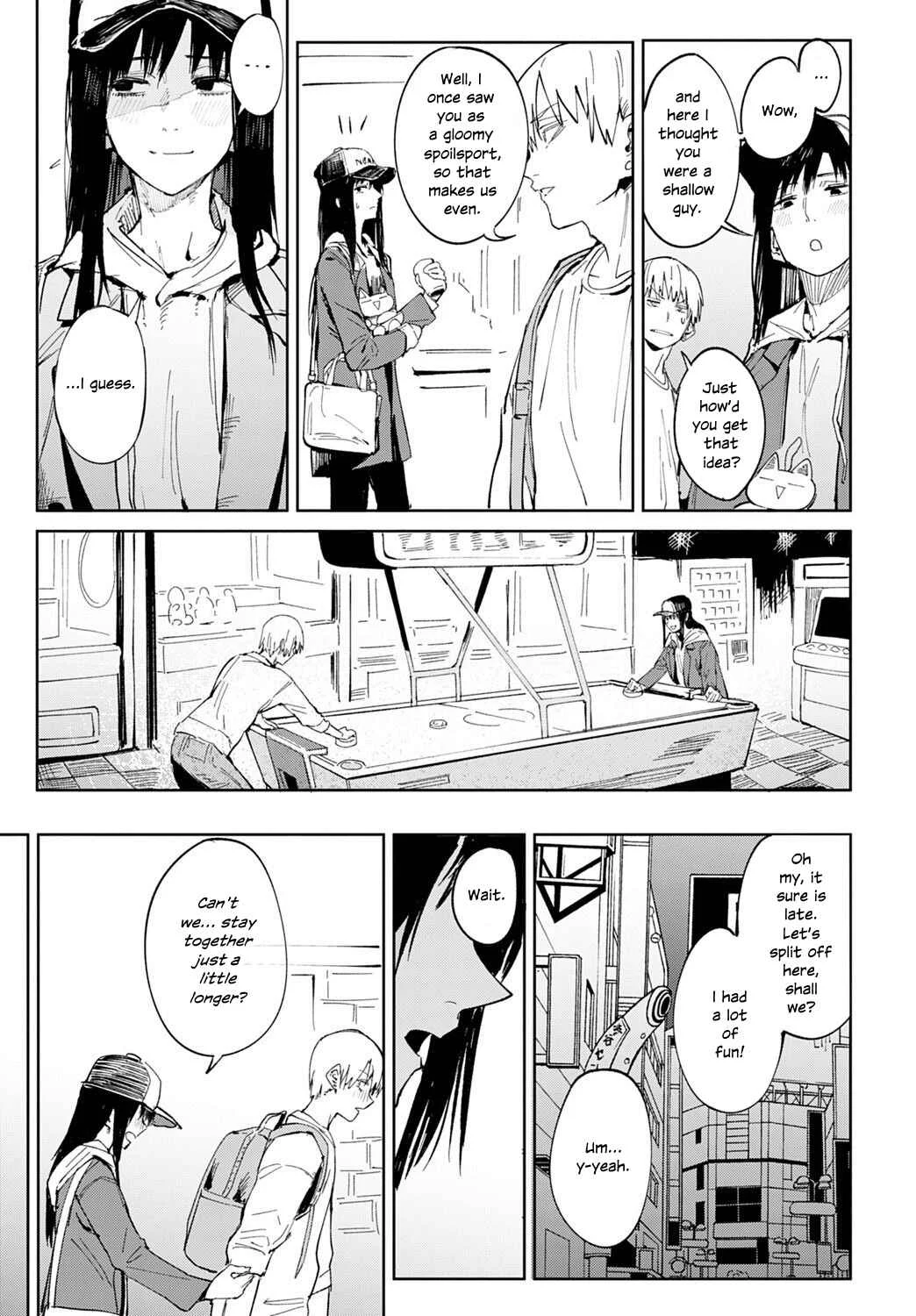 Kin'u Gyokuto Renka Chapter 5: Slipping Mask - Page 9