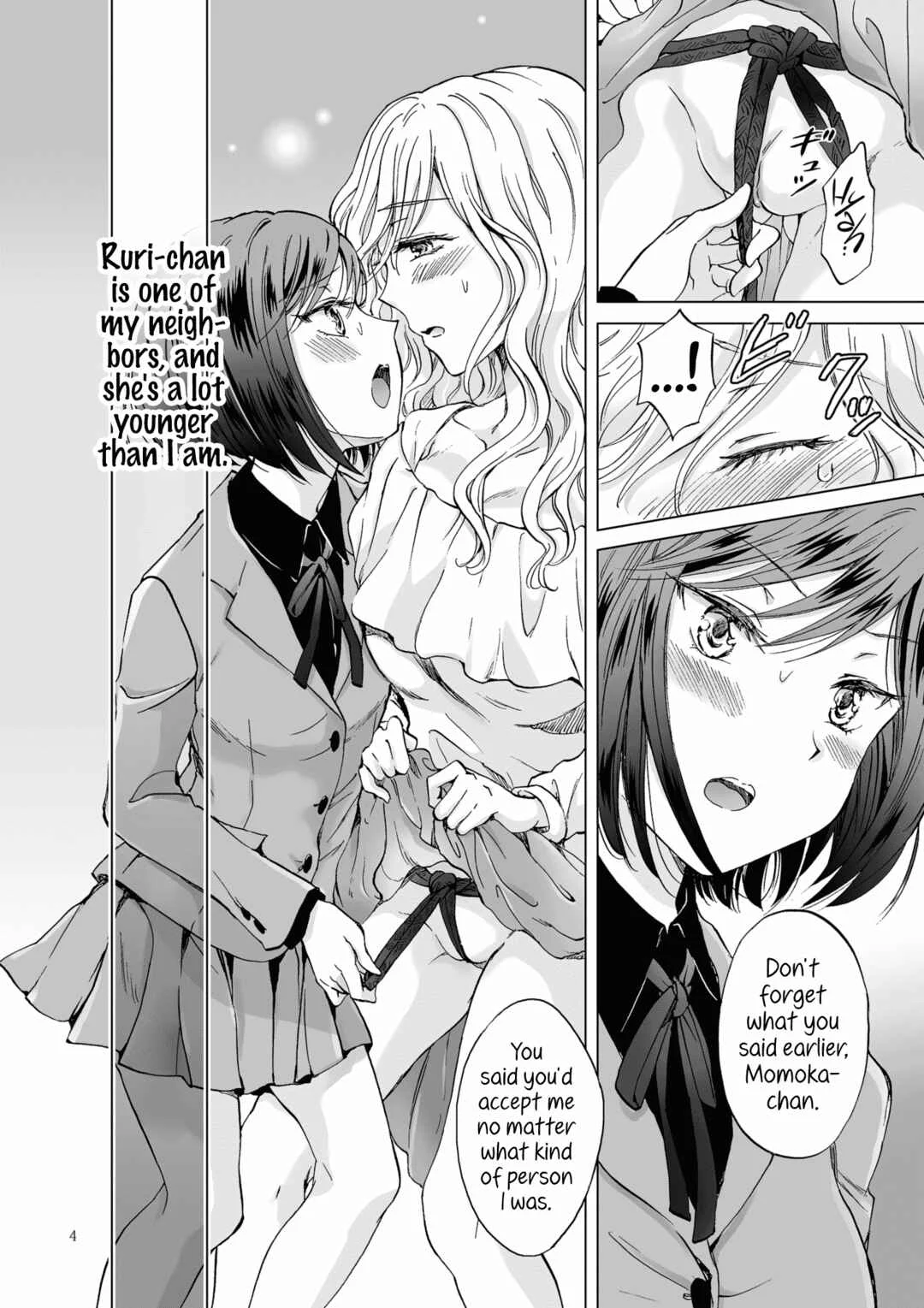 Kinbaku Date: Toshishita Kanojo ni Shibararete Chapter 1 - Page 2