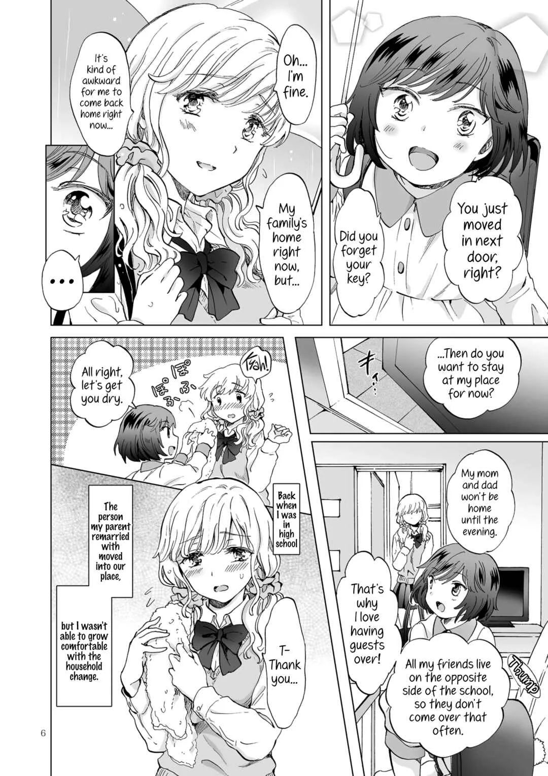 Kinbaku Date: Toshishita Kanojo ni Shibararete Chapter 1 - Page 4