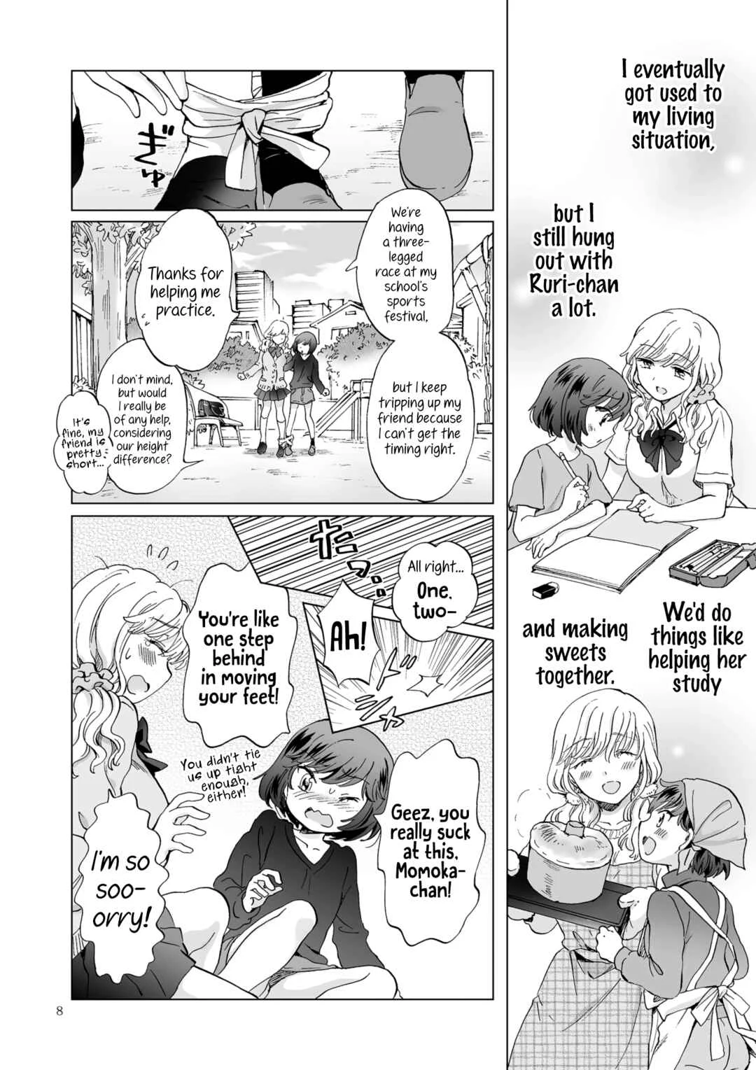 Kinbaku Date: Toshishita Kanojo ni Shibararete Chapter 1 - Page 6