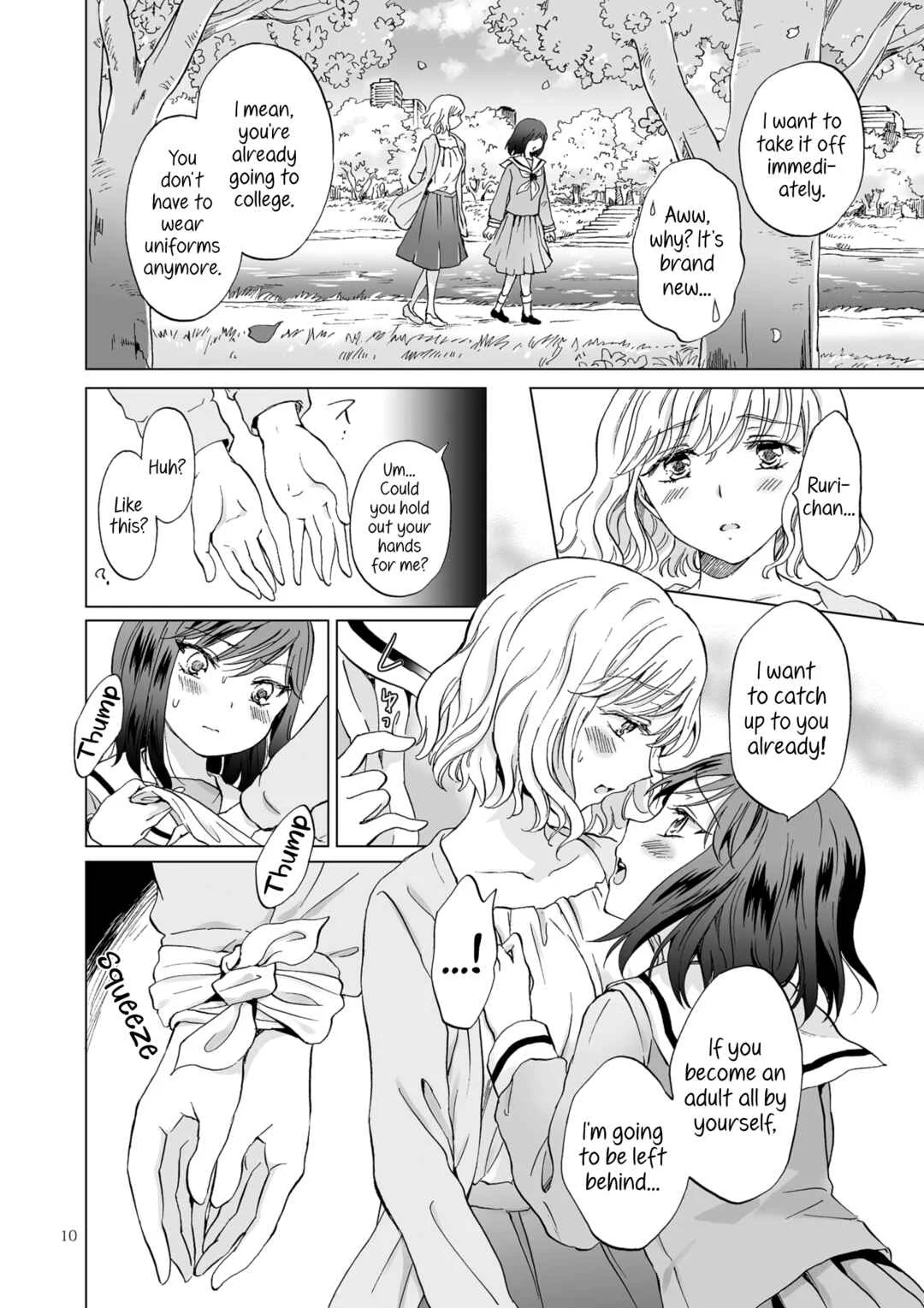Kinbaku Date: Toshishita Kanojo ni Shibararete Chapter 1 - Page 8