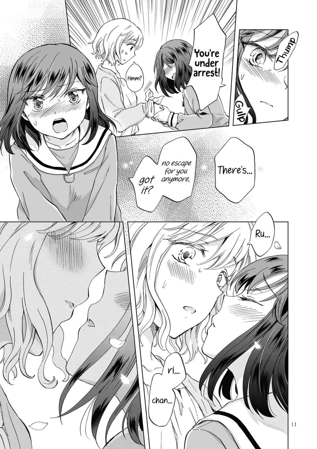 Kinbaku Date: Toshishita Kanojo ni Shibararete Chapter 1 - Page 9
