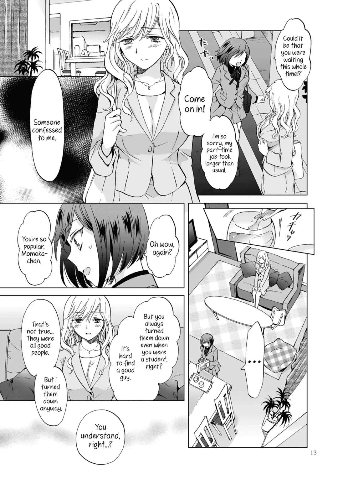 Kinbaku Date: Toshishita Kanojo ni Shibararete Chapter 1 - Page 11