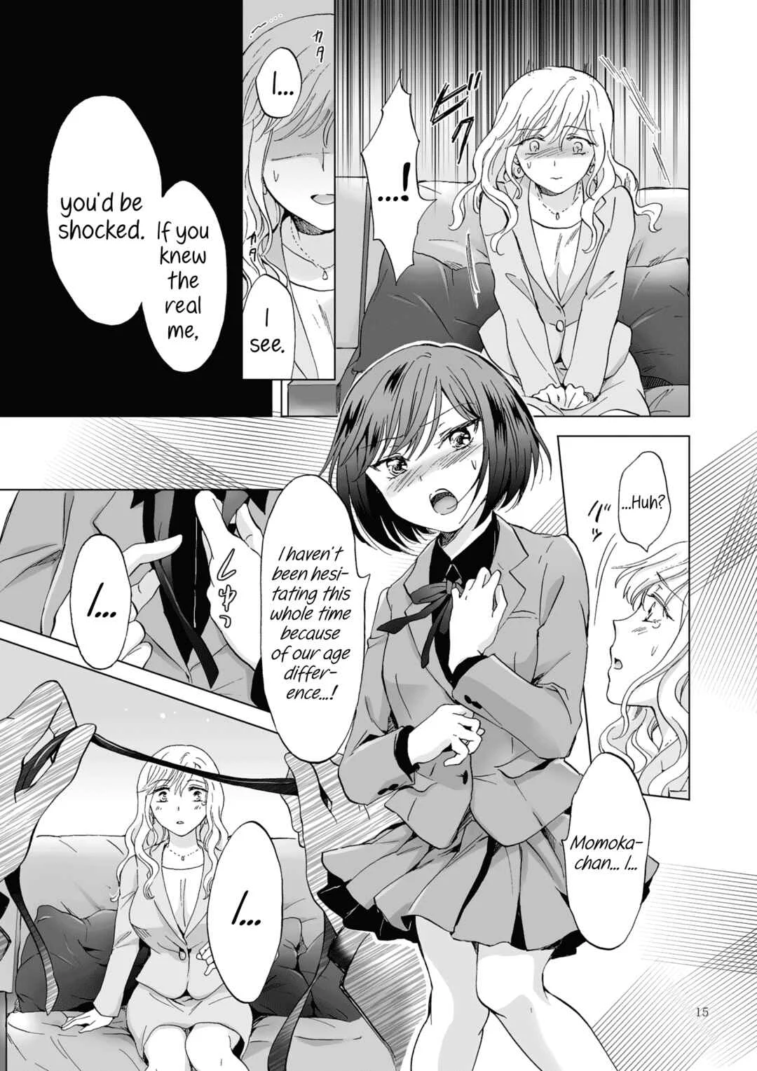 Kinbaku Date: Toshishita Kanojo ni Shibararete Chapter 1 - Page 13