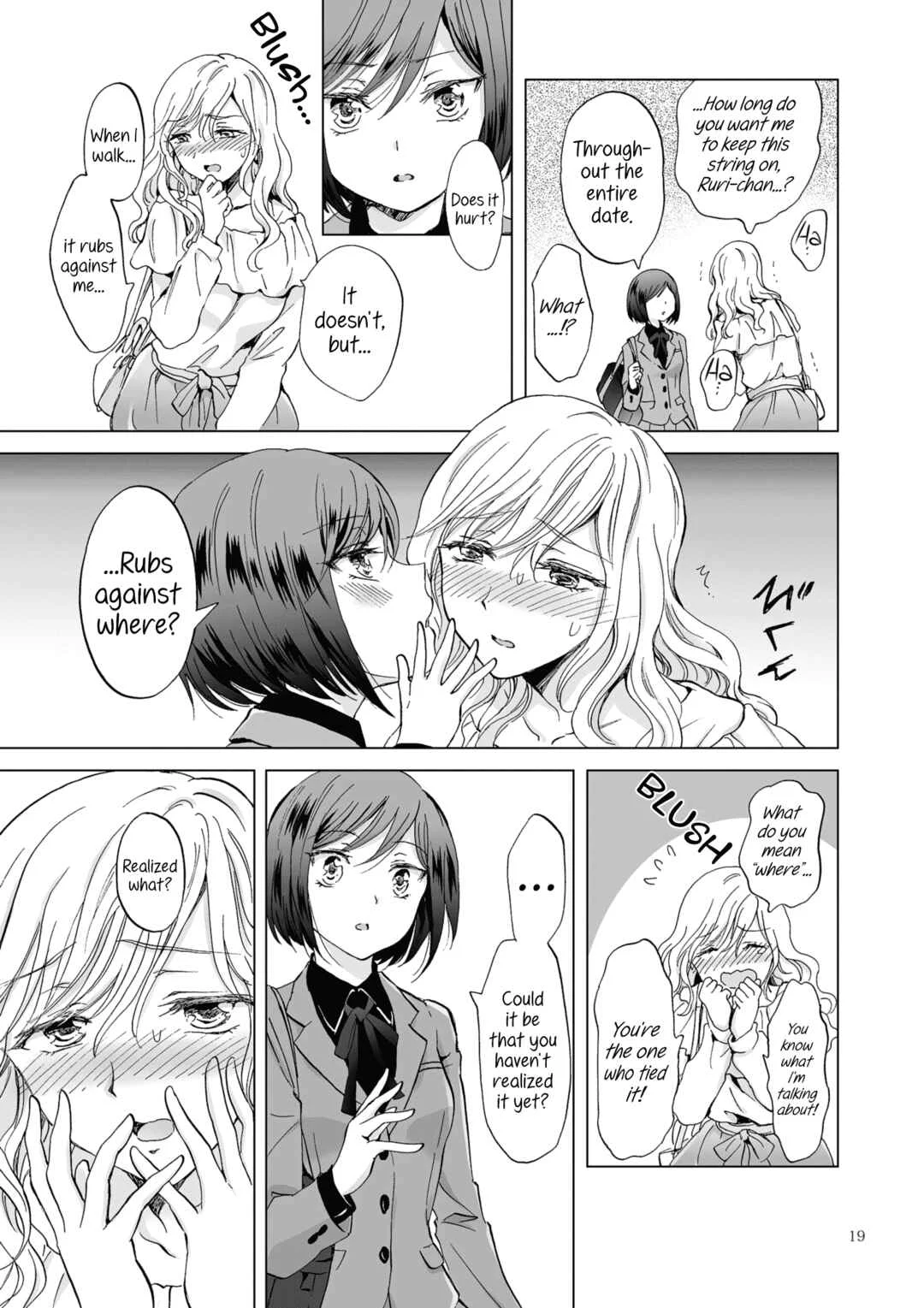 Kinbaku Date: Toshishita Kanojo ni Shibararete Chapter 1 - Page 17