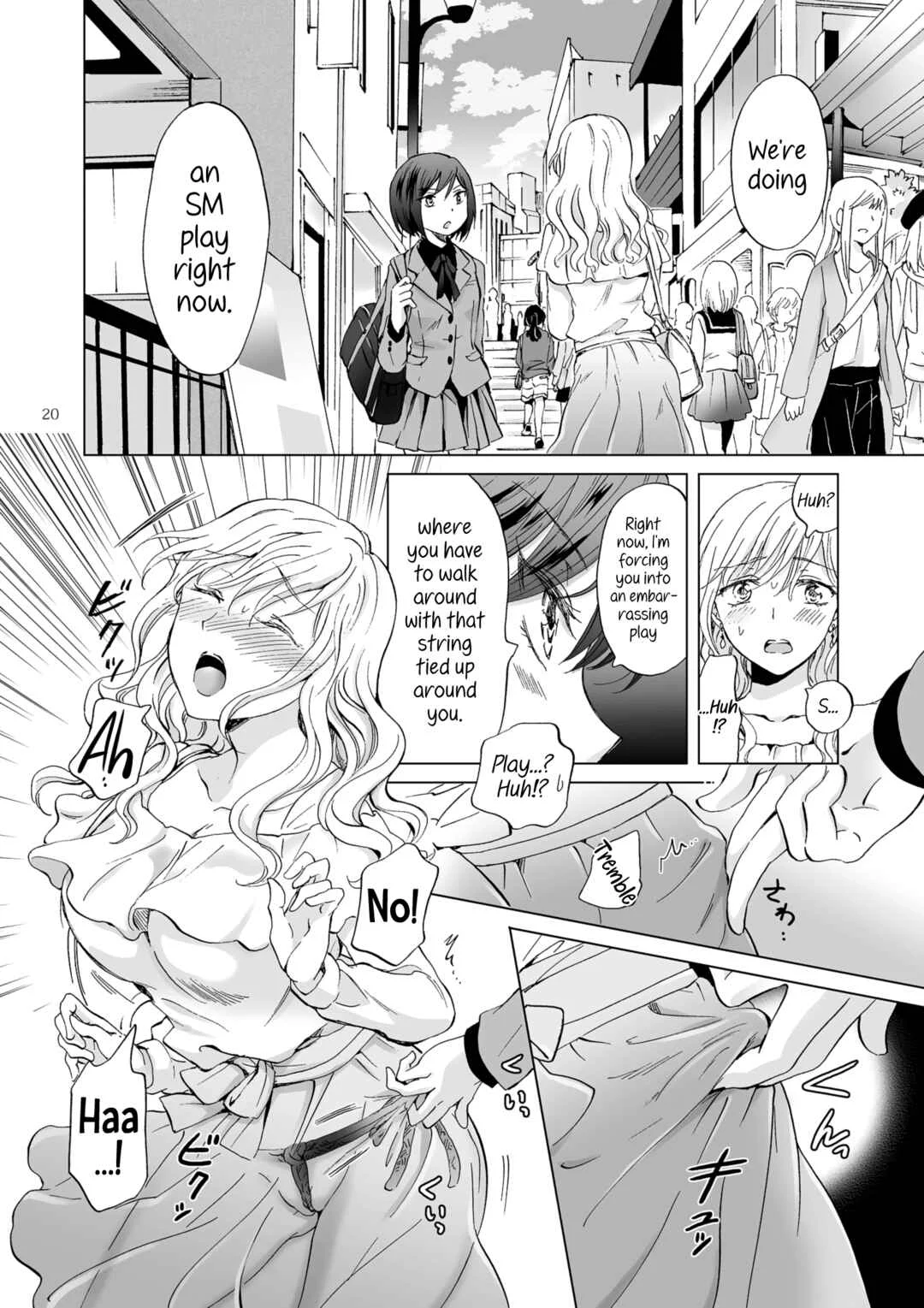 Kinbaku Date: Toshishita Kanojo ni Shibararete Chapter 1 - Page 18