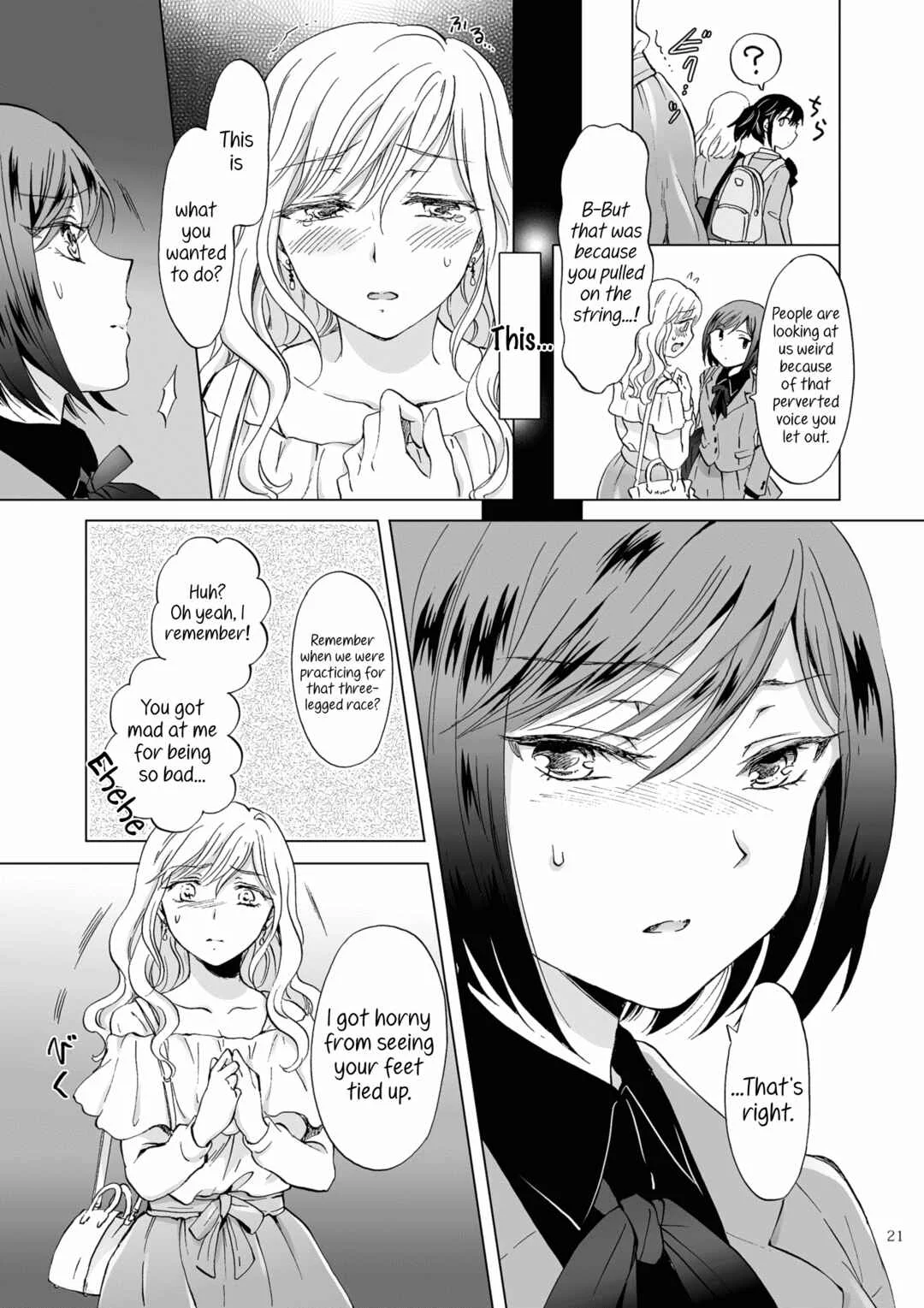 Kinbaku Date: Toshishita Kanojo ni Shibararete Chapter 1 - Page 19