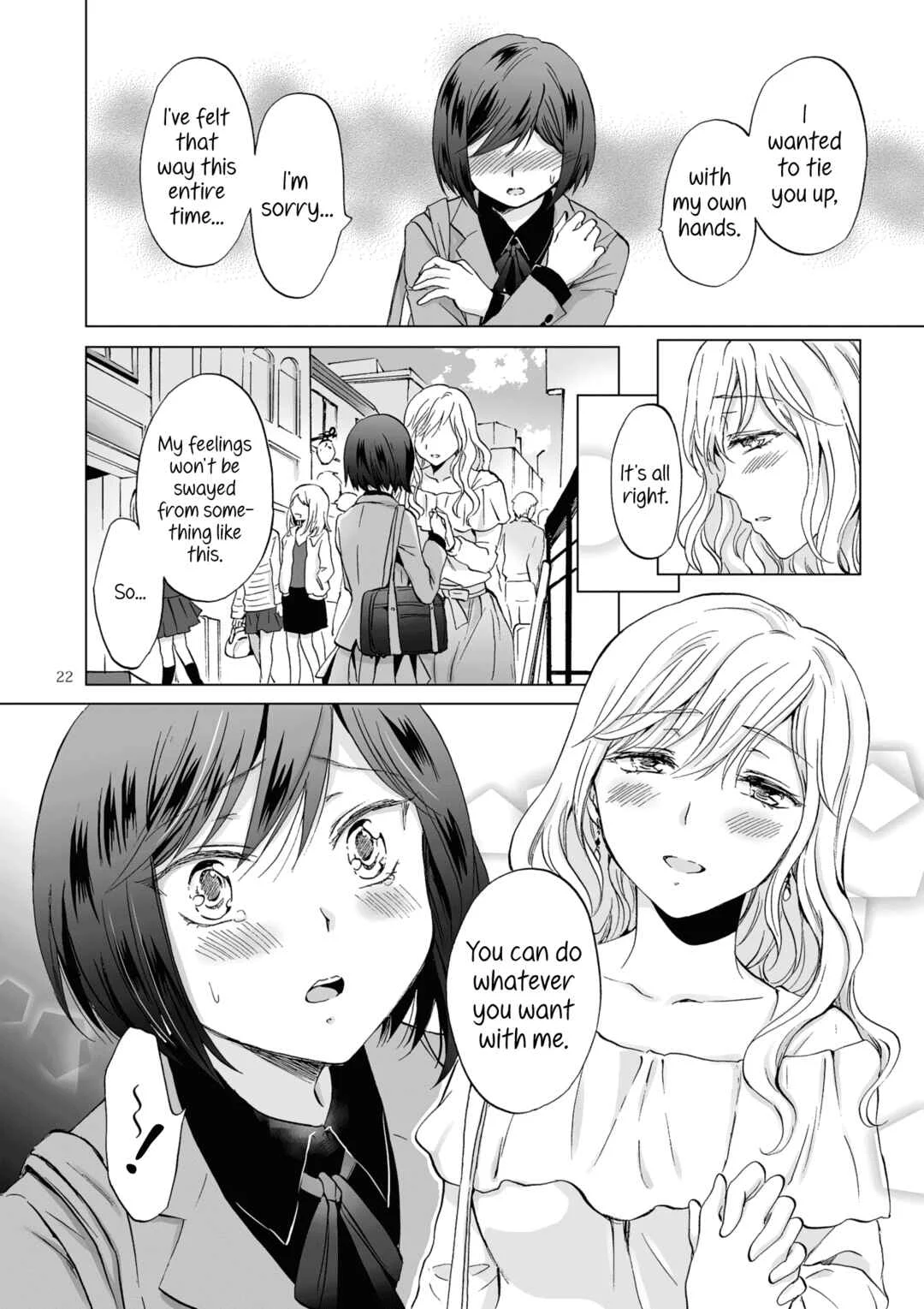 Kinbaku Date: Toshishita Kanojo ni Shibararete Chapter 1 - Page 20
