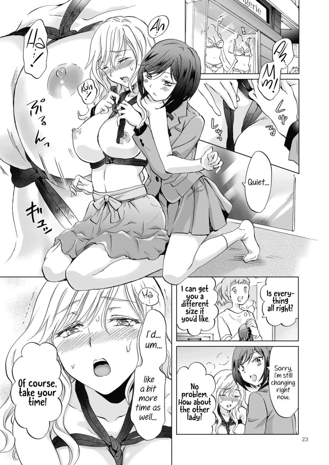 Kinbaku Date: Toshishita Kanojo ni Shibararete Chapter 1 - Page 21