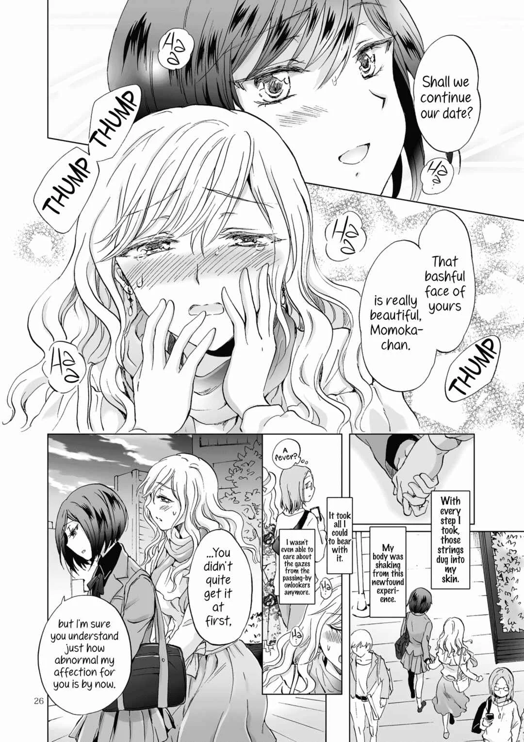 Kinbaku Date: Toshishita Kanojo ni Shibararete Chapter 1 - Page 24