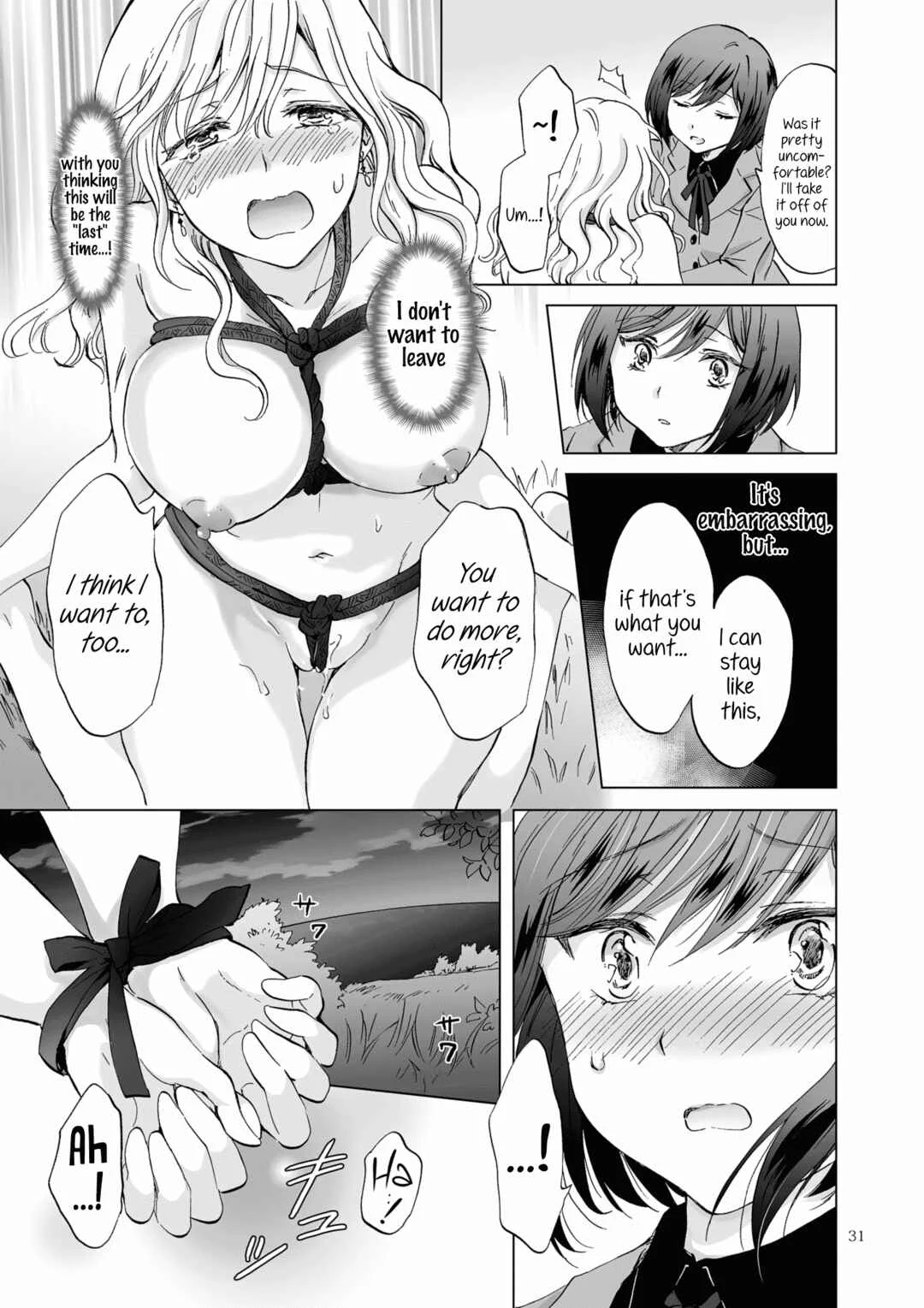 Kinbaku Date: Toshishita Kanojo ni Shibararete Chapter 1 - Page 29