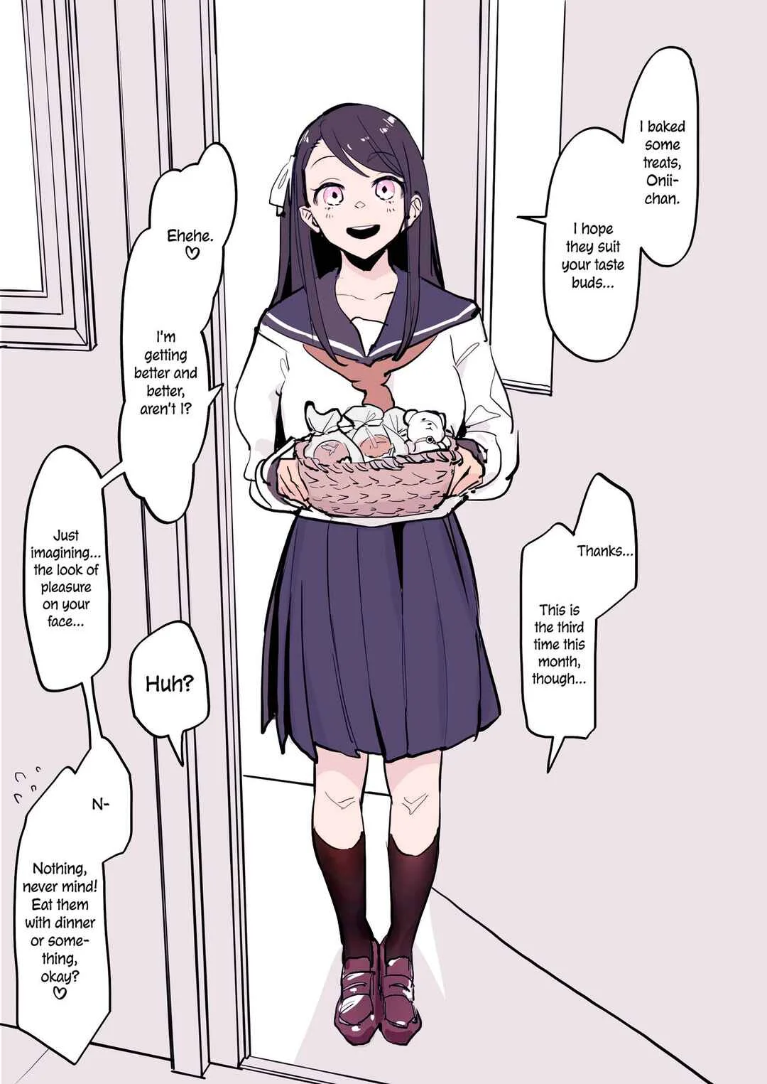 Kinjo no Onnanoko (Fan Colored) Chapter 1 - Page 3