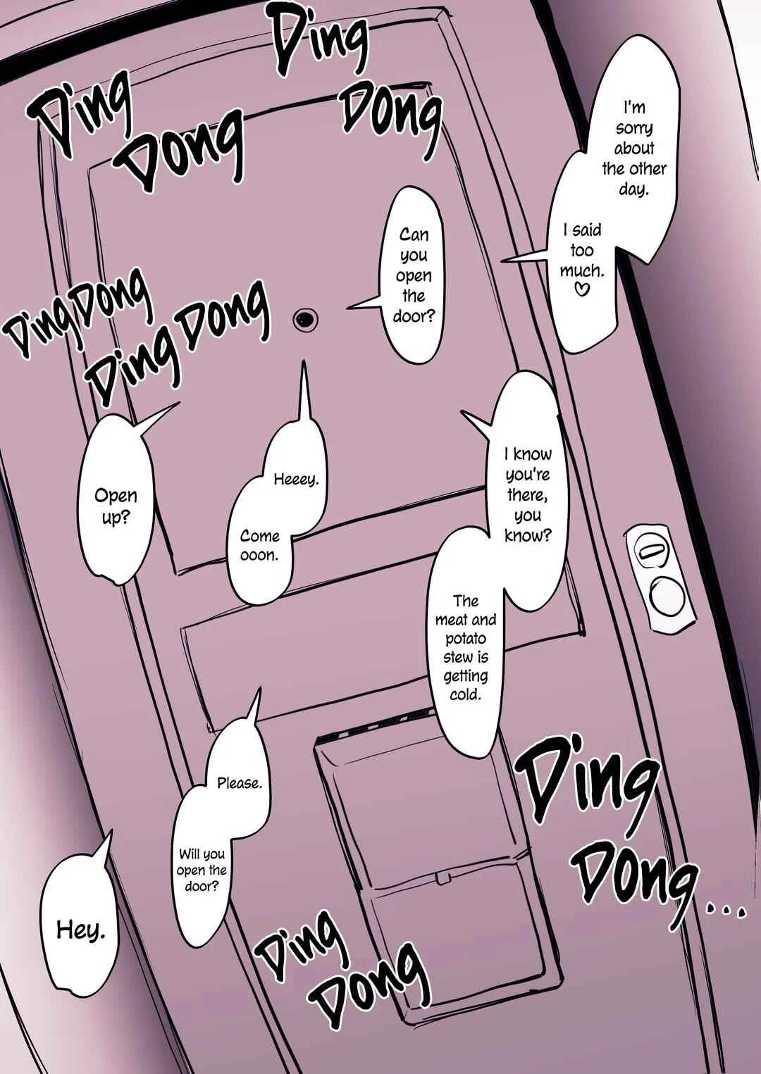 Kinjo no Onnanoko (Fan Colored) Chapter 1 - Page 6