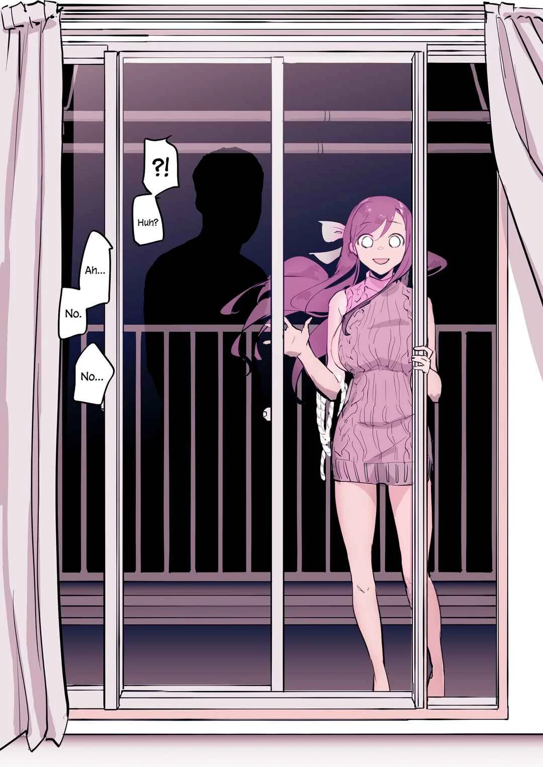 Kinjo no Onnanoko (Fan Colored) Chapter 1 - Page 7