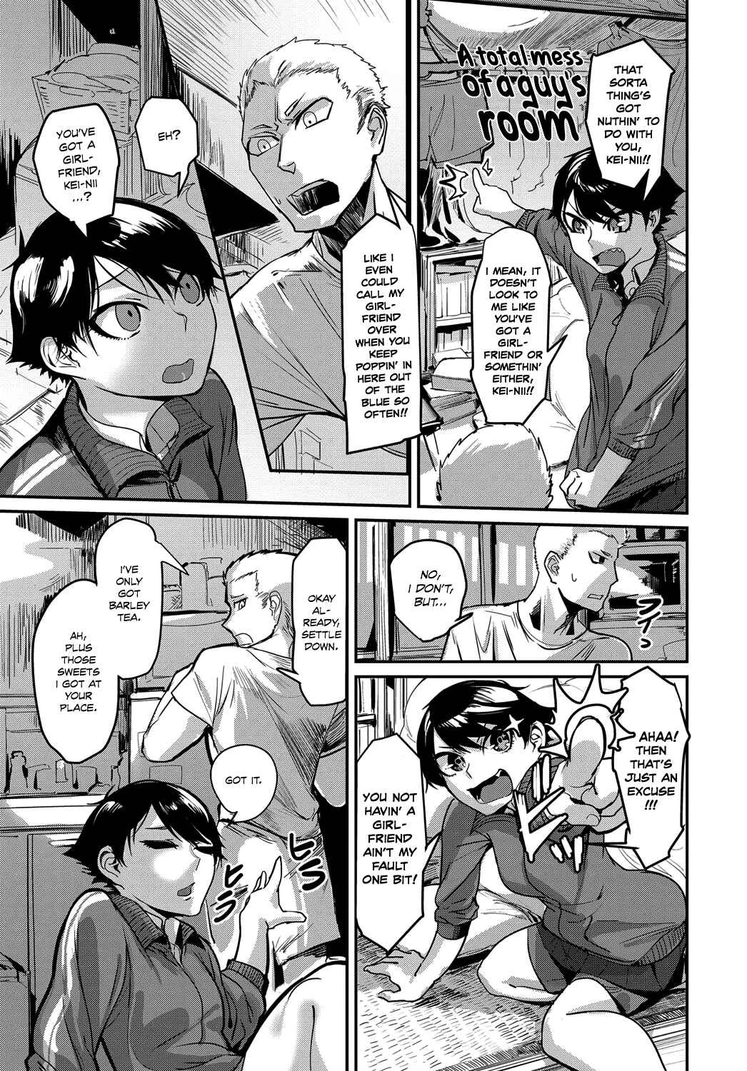 Kinkyori Ren'ai Chapter 1 - Page 3