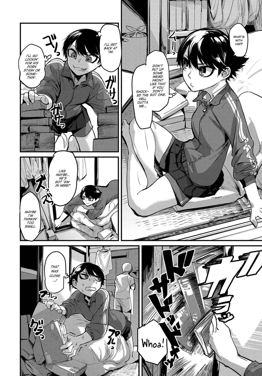 Kinkyori Ren'ai Chapter 1 - Page 4