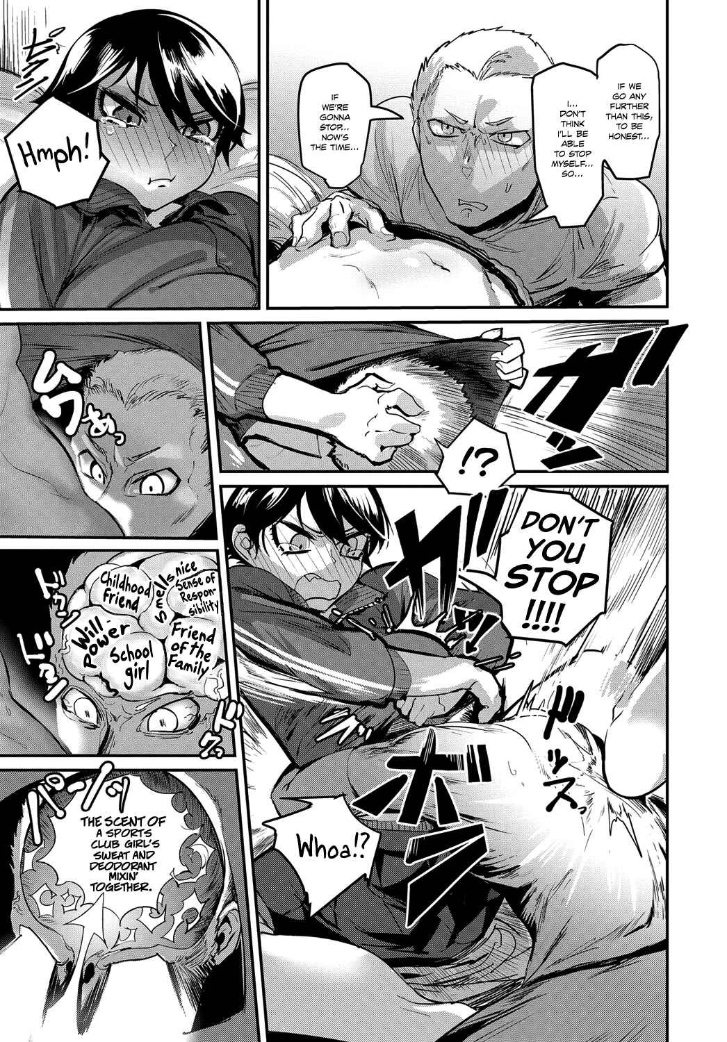 Kinkyori Ren'ai Chapter 1 - Page 9